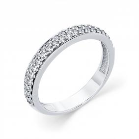 Кольцо из белого золота Мастер Бриллиант 05M1-204166-02-00 с бриллиантом 05M1-204166-02-00 фото