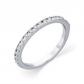 Кольцо из белого золота Мастер Бриллиант 05M1-206519-01-00 с бриллиантом 05M1-206519-01-00 фото