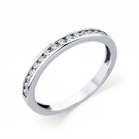 Кольцо из белого золота Мастер Бриллиант 05M1-206602-01-00 с бриллиантом 05M1-206602-01-00 фото