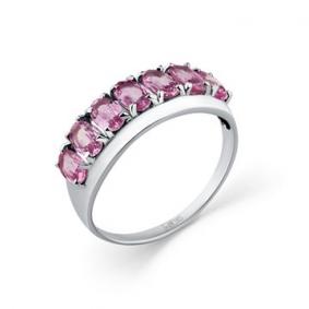 Кольцо из белого золота Мастер Бриллиант 05M1-207293-00-47 с сапфиром 05M1-207293-00-47 фото