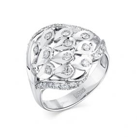 Кольцо из белого золота Мастер Бриллиант 05M1-207688-00-00 с бриллиантом 05M1-207688-00-00 фото