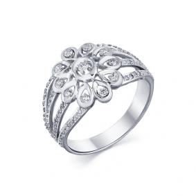 Кольцо из белого золота Мастер Бриллиант 05M1-207932-00-00 с бриллиантом 05M1-207932-00-00 фото