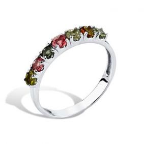 Кольцо из белого золота Мастер Бриллиант 05M1-208086-00-60 с турмалином 05M1-208086-00-60 фото