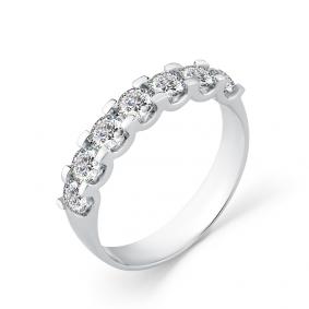 Кольцо из белого золота Мастер Бриллиант 05M1-208476-00-00 с бриллиантом 05M1-208476-00-00 фото