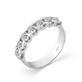 Кольцо из белого золота Мастер Бриллиант 05M1-208486-00-00 с бриллиантом 05M1-208486-00-00 фото