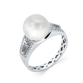 Кольцо из белого золота Мастер Бриллиант 05M1-208525-00-21 05M1-208525-00-21 фото