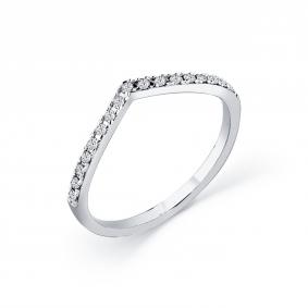 Кольцо из белого золота Мастер Бриллиант 05M1-208715-00-00 с бриллиантом 05M1-208715-00-00 фото