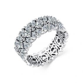 Кольцо из белого золота Мастер Бриллиант 05M1-208737-02-00 с бриллиантом 05M1-208737-02-00 фото