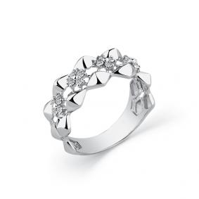 Кольцо из белого золота Мастер Бриллиант 05M1-208766-00-00 с бриллиантом 05M1-208766-00-00 фото