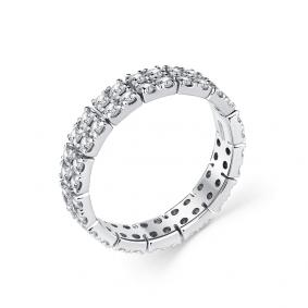 Кольцо из белого золота Мастер Бриллиант 05M1-208936-03-00 с бриллиантом 05M1-208936-03-00 фото