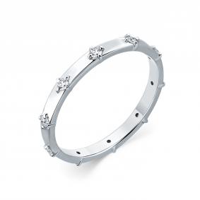 Кольцо из белого золота Мастер Бриллиант 05M1-209174-00-00 с бриллиантом 05M1-209174-00-00 фото