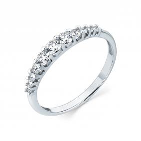 Кольцо из белого золота Мастер Бриллиант 05M1-209300-00-00 с бриллиантом 05M1-209300-00-00 фото