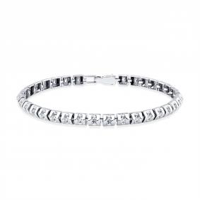 Браслет из белого золота Мастер Бриллиант 05M10-220015-03-00 с бриллиантом 05M10-220015-03-00 фото
