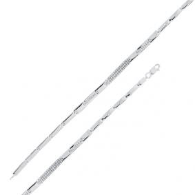 Браслет из белого золота Мастер Бриллиант 05M10-220353-00-00 с бриллиантом 05M10-220353-00-00 фото