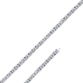 Браслет из белого золота Мастер Бриллиант 05M10-220362-04-00 с бриллиантом 05M10-220362-04-00 фото