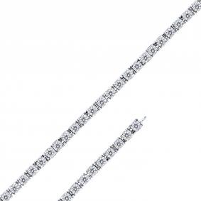 Браслет из белого золота Мастер Бриллиант 05M10-220362-06-00 с бриллиантом 05M10-220362-06-00 фото