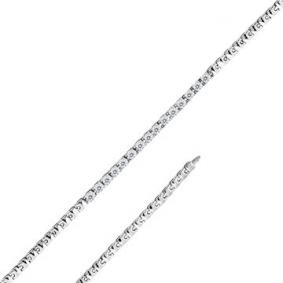 Браслет из белого золота Мастер Бриллиант 05M10-220375-00-00 с бриллиантом 05M10-220375-00-00 фото