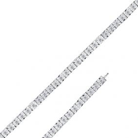 Браслет из белого золота Мастер Бриллиант 05M10-220379-03-00 с бриллиантом 05M10-220379-03-00 фото