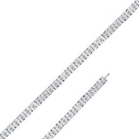 Браслет из белого золота Мастер Бриллиант 05M10-220379-04-00 с бриллиантом 05M10-220379-04-00 фото