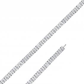 Браслет из белого золота Мастер Бриллиант 05M10-220379-05-00 с бриллиантом 05M10-220379-05-00 фото