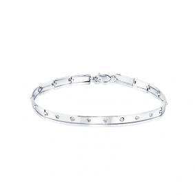 Браслет из белого золота Мастер Бриллиант 05M10-220384-00-00 с бриллиантом 05M10-220384-00-00 фото