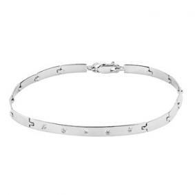 Браслет из белого золота Мастер Бриллиант 05M10-220384-01-00 с бриллиантом 05M10-220384-01-00 фото