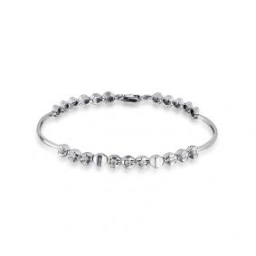 Браслет из белого золота Мастер Бриллиант 05M10-220386-00-00 с бриллиантом 05M10-220386-00-00 фото