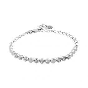 Браслет из белого золота Мастер Бриллиант 05M10-220386-01-00 с бриллиантом 05M10-220386-01-00 фото