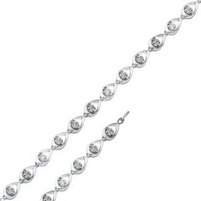 Браслет из белого золота Мастер Бриллиант 05M10-220392-03-00 с бриллиантом 05M10-220392-03-00 фото