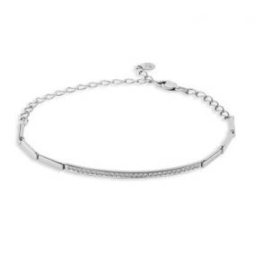 Браслет из белого золота Мастер Бриллиант 05M10-220412-00-00 с бриллиантом 05M10-220412-00-00 фото