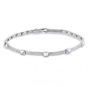 Браслет из белого золота Мастер Бриллиант 05M10-220441-00-00 с бриллиантом 05M10-220441-00-00 фото