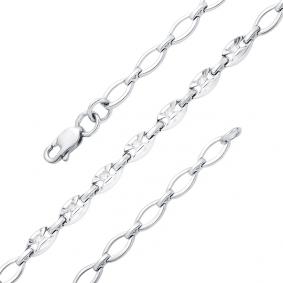 Браслет из белого золота Мастер Бриллиант 05M10-280 с бриллиантом 05M10-280 фото