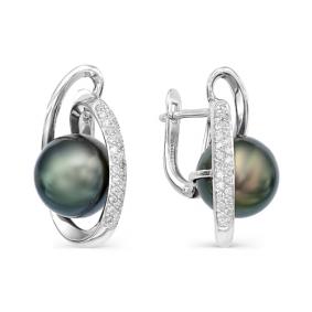 Серьги из белого золота Мастер Бриллиант 05M2-106-571-23 05M2-106-571-23 фото