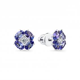 Серьги из белого золота Мастер Бриллиант 05M2-202314-00-31 05M2-202314-00-31 фото