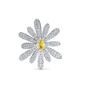 Подвеска из белого золота Мастер Бриллиант 05M3-207614-00-55 05M3-207614-00-55 фото