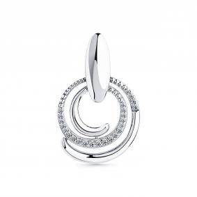Подвеска из белого золота Мастер Бриллиант 05M3-208552-00-00 с бриллиантом 05M3-208552-00-00 фото
