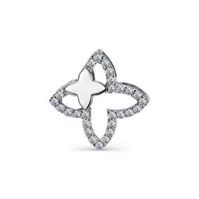 Подвеска из белого золота Мастер Бриллиант 05M3-839 с бриллиантом 05M3-839 фото