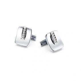 Из белого золота Мастер Бриллиант 05M4-001 с бриллиантом 05M4-001 фото