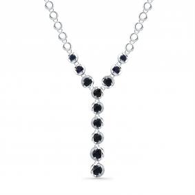 Из белого золота Мастер Бриллиант 05M6-260231-00-02 с сапфиром 05M6-260231-00-02 фото