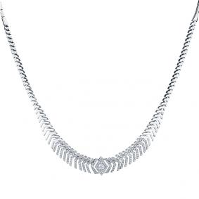 Из белого золота Мастер Бриллиант 05M6-260455-00-00 с бриллиантом 05M6-260455-00-00 фото