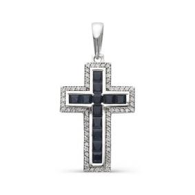 Подвеска из белого золота Мастер Бриллиант 05M8-245-02 05M8-245-02 фото