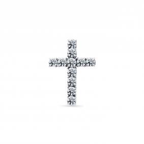 Подвеска из белого золота Мастер Бриллиант 05M8-280391-00-00 с бриллиантом 05M8-280391-00-00 фото