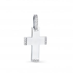 Подвеска из белого золота Мастер Бриллиант 05M8-280400-00-00 с бриллиантом 05M8-280400-00-00 фото