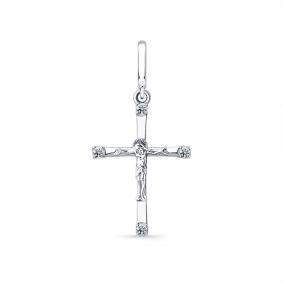 Подвеска из белого золота Мастер Бриллиант 05M8-280452-00-00 с бриллиантом 05M8-280452-00-00 фото