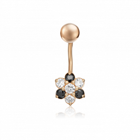 06-0716-00-403-1110-23 Пирсинг Золото 585° (красное) 06-0716-00-403-1110-23 фото