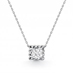 Серебряное колье АЛЬКОР 06-5115/0000-00 06-5115/0000-00 фото