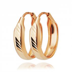 Золотые серьги TALANT 06.01-25 06.01-25 фото