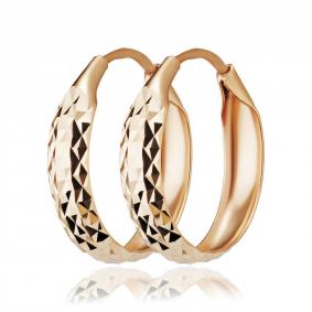 Золотые серьги TALANT 06.60-25 06.60-25 фото