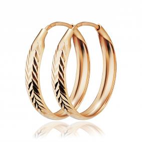 Золотые серьги TALANT 06.63-20 06.63-20 фото