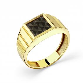 Кольцо из лимонного золота Мастер Бриллиант 06M001-0515-2200-022 06M001-0515-2200-022 фото